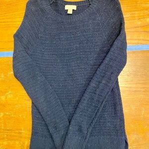 Loft Navy Blue Sweater